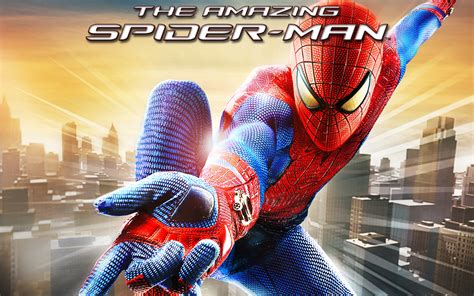 the amazing spider man game